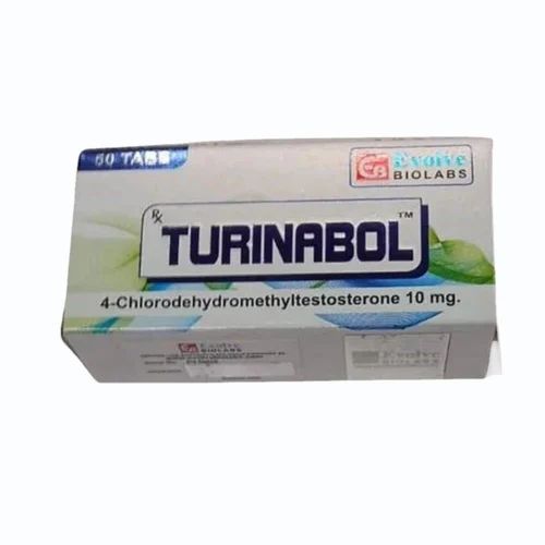 Turinabol 4 (Chlorodehydromethyltestosterone Tablets 10mg)