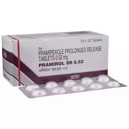 Pramipexole Pramirol SR 0.52 Mg Tablet
