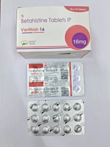 Betahistine Vertihist 16 Mg Tablet