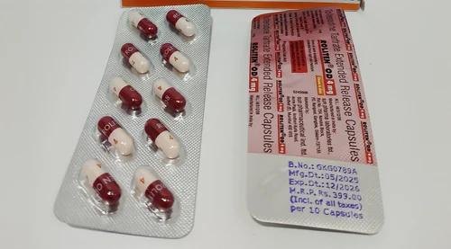 Tolterodine Roliten OD 4mg Capsule