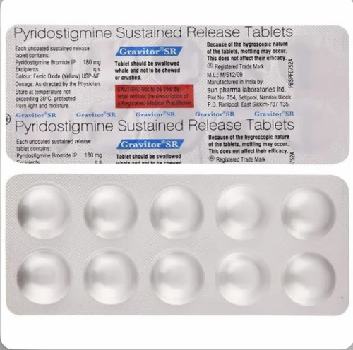 Gravitor Sr Tablet, 180 mg