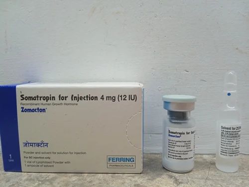 Zomacton 4Mg Somatropin Injection