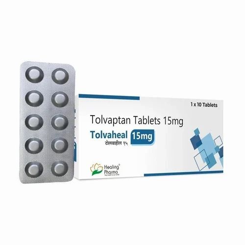 15mg Tolvaheal Tolvaptan Tablet