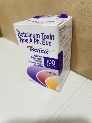 100mg Botox 100 Botulinum Toxin Type A Ph Eur 100 Units
