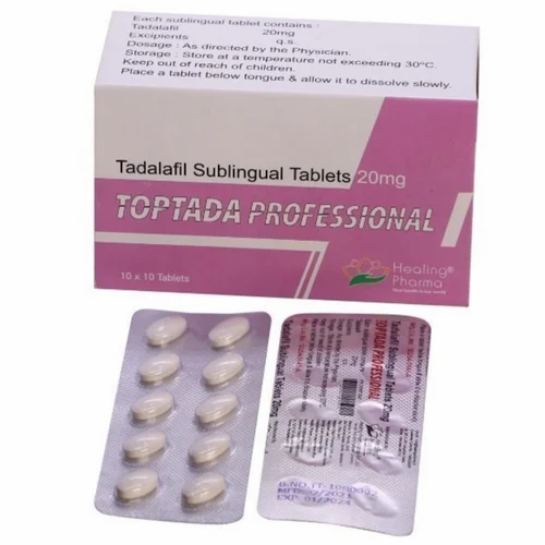 Toptada Sublingual Tablets IP