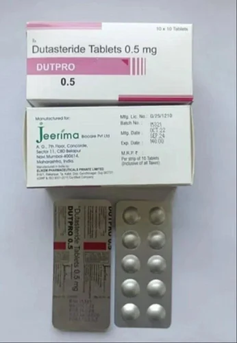 0.5mg Dutpro Dutasteride Tablet
