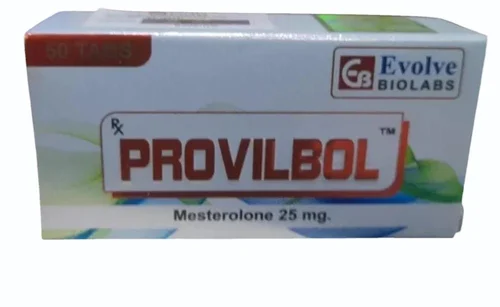 25mg Provilbol Mesterolone Tablet