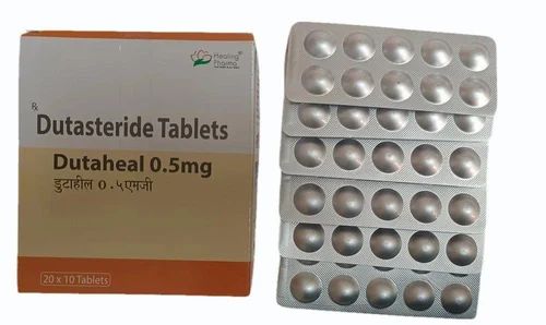 0.5mg Dutaheal Dutasteride Tablets