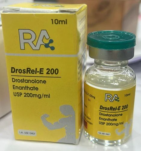 DrosRel-E 200mg Drostanolone Enanthate Injections