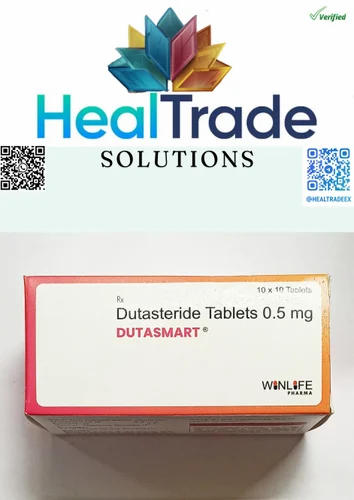 Dutasmart Dutasteride 0.5 Mg Tablet, 1*10 Tablets