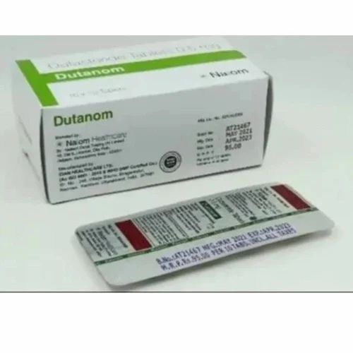0.5 Mg Dutasteride Tablets