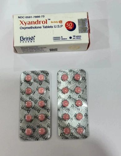 Xyandrol tablets 50mg