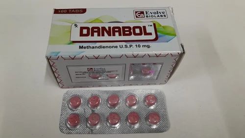 Danabol Methandienone U.s.p 10mg Tablets