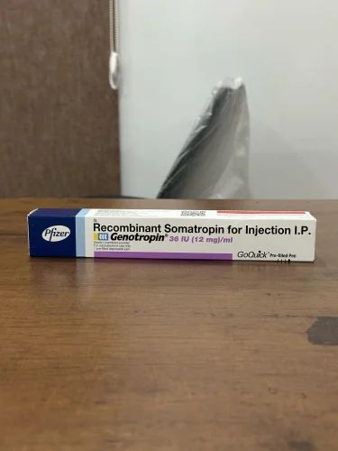 Genotropin 12mg Goquick Pen 36 Iu Pfizer