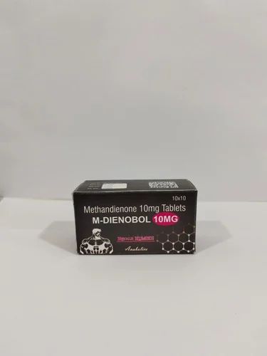 No.1 Methandienone Tablets 10mg