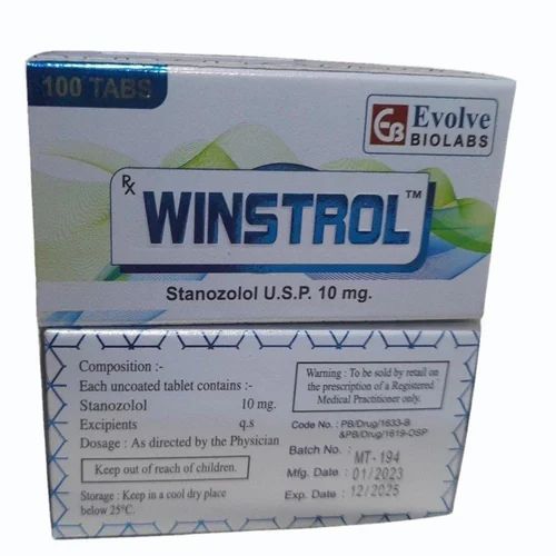 10mg Winstrol Stanozolol Tablets