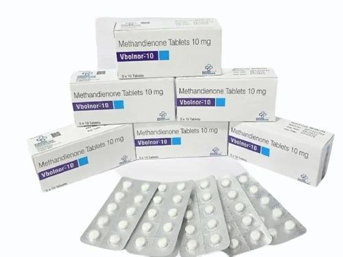 10mg Vbolnor Methandienone Tablets