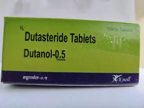 0.5Mg Dutanol Dutasteride Tablet, 10 X 10 Tablets