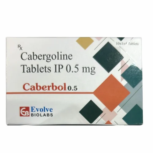 Caberbol 0.5mg Cabergoline Tablets