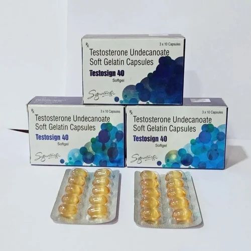 Testosign 40Mg Testosterone Capsules