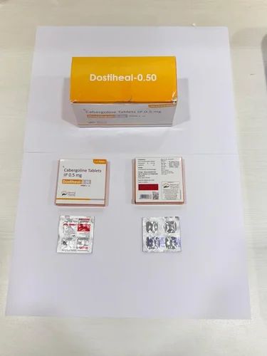 Cabergoline 0.5mg Tablet