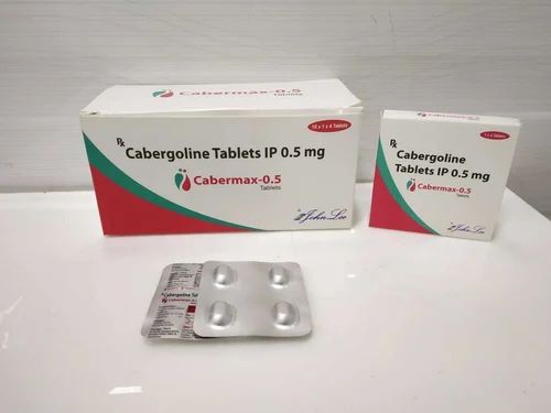 0.5mg Cabermax Cabergoline Tablets