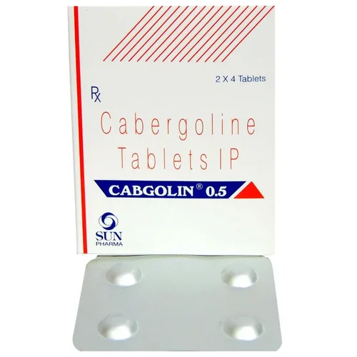 0.5mg Cabgolin Cabergoline Tablets