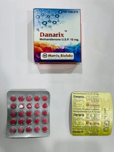 10 Mg Danarix Methandienone Tablets (100 Tablets Per Strip)