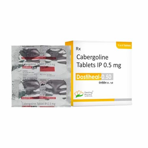 0.5mg Dostiheal Cabergoline Tablets