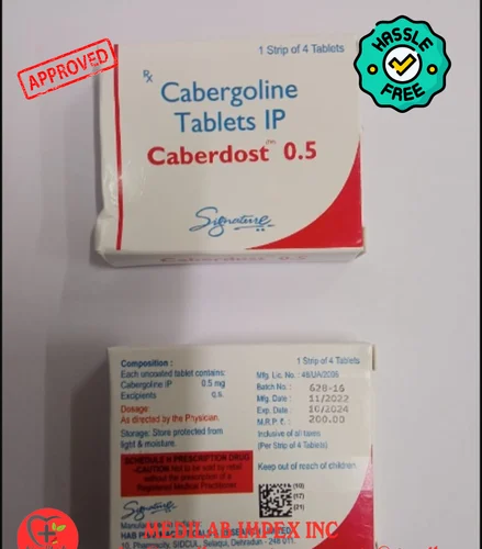 Cabgolin Tablet 0.5 MG