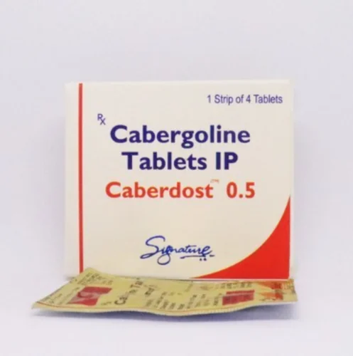 Cabergoline 0.5mg Tablet