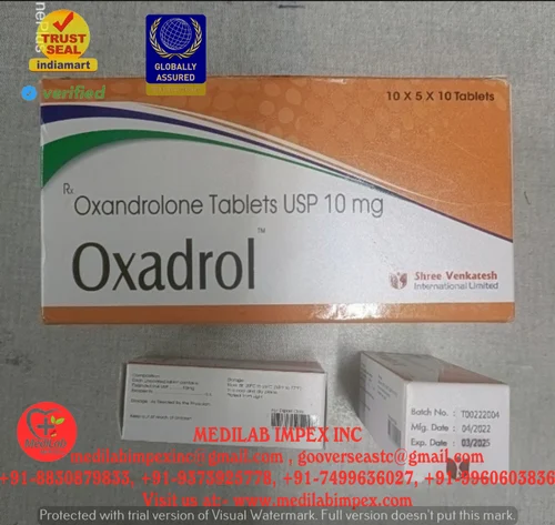 OXADROL 10MG TABLET