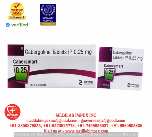 Cabgolin 0.25 Mg