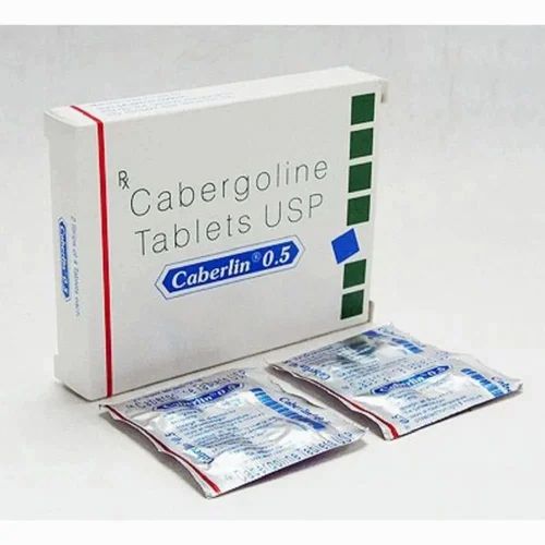 Caberlin Tablet 0.5mg (4 Tablets)