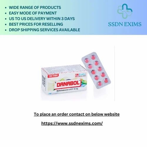 Danabol 10 mg Methandienone Tablets
