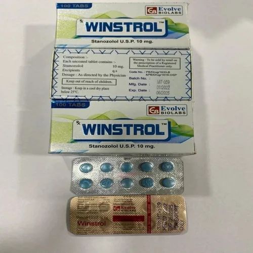 Winstrol 10mg Tablets in Box
