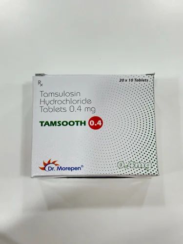 0.4 Mg Tamsooth Tamsulosin Hydrochloride Tablets