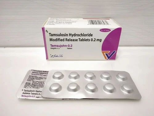 Tamsulosin 0.2mg Tablets (10x10)