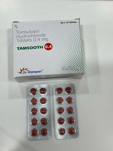 Tamsulosin Hydrochloride Tablets 0.4mg