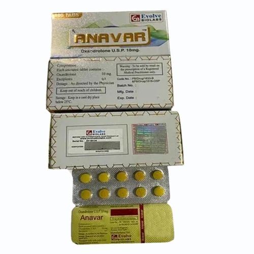 10Mg Anavar Oxandrolone Tablets