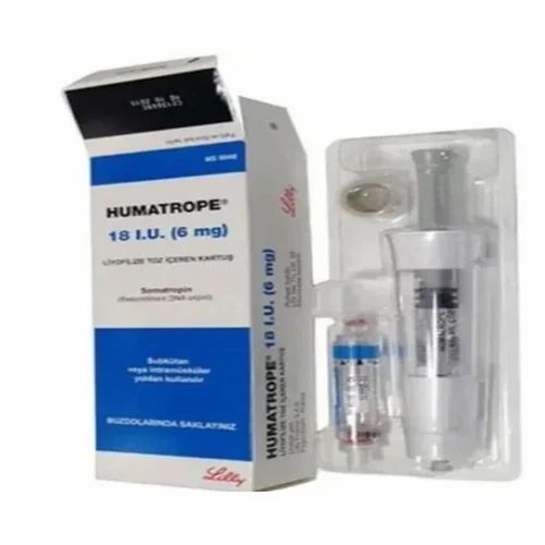 Humatrope 18 IU (6 Mg) Injection