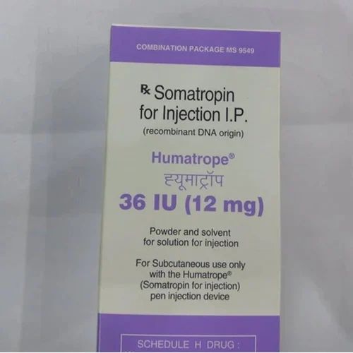12mg Somatropin For Injection