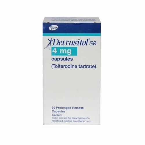4mg Detrusitol Capsule