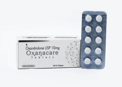 10mg Oxanacare Oxandrolone Tablets
