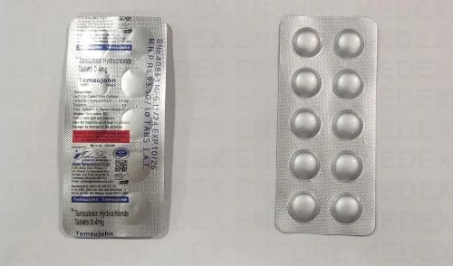 Tamsulosin Hydrochloride 0.4mg Tamsujohn Tablets