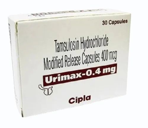Tamsulosin Hydrochloride Modified Release Tablets