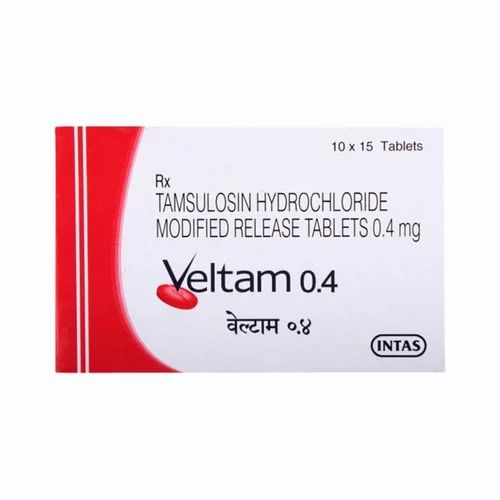 0.4mg Veltam Tamsulosin Tamsulosin Hydrochloride Modified Release Tablets