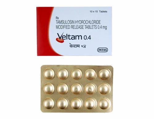 0.4mg Veltam Tamsulosin Tablet