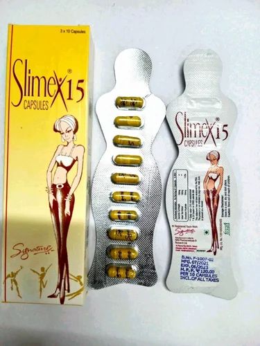 SLIMEX 15 MG CAPSULES
