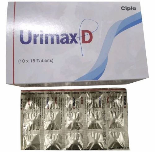 Urimax D Tablet MR, 10*15 Tablets, 0.5 mg